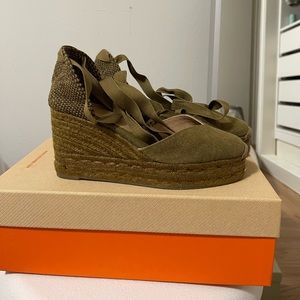 CASTANER CHIARA ESPADRILLES WEDGES SANDALS